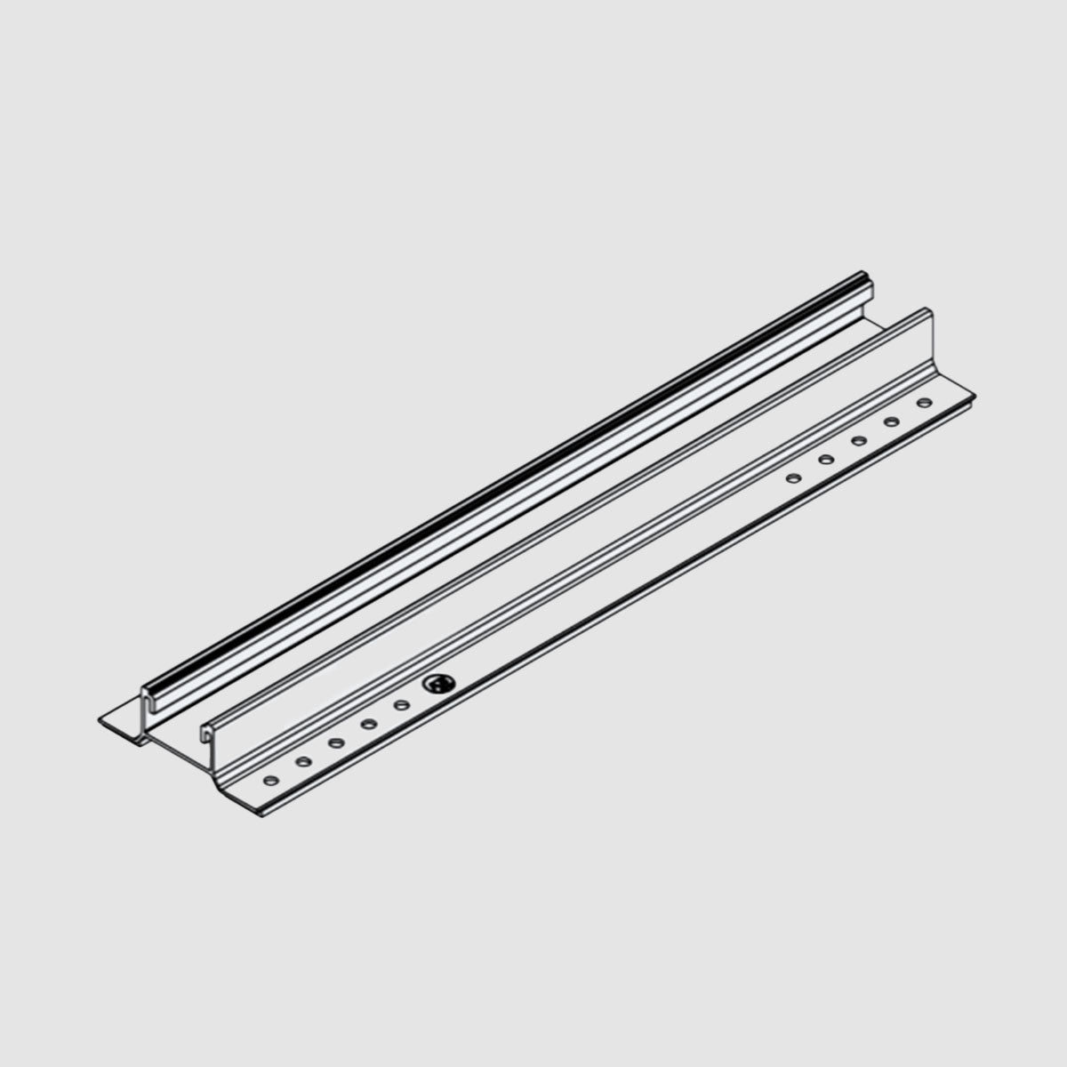 K2 Pattes pour bac Acier - Mini Rail