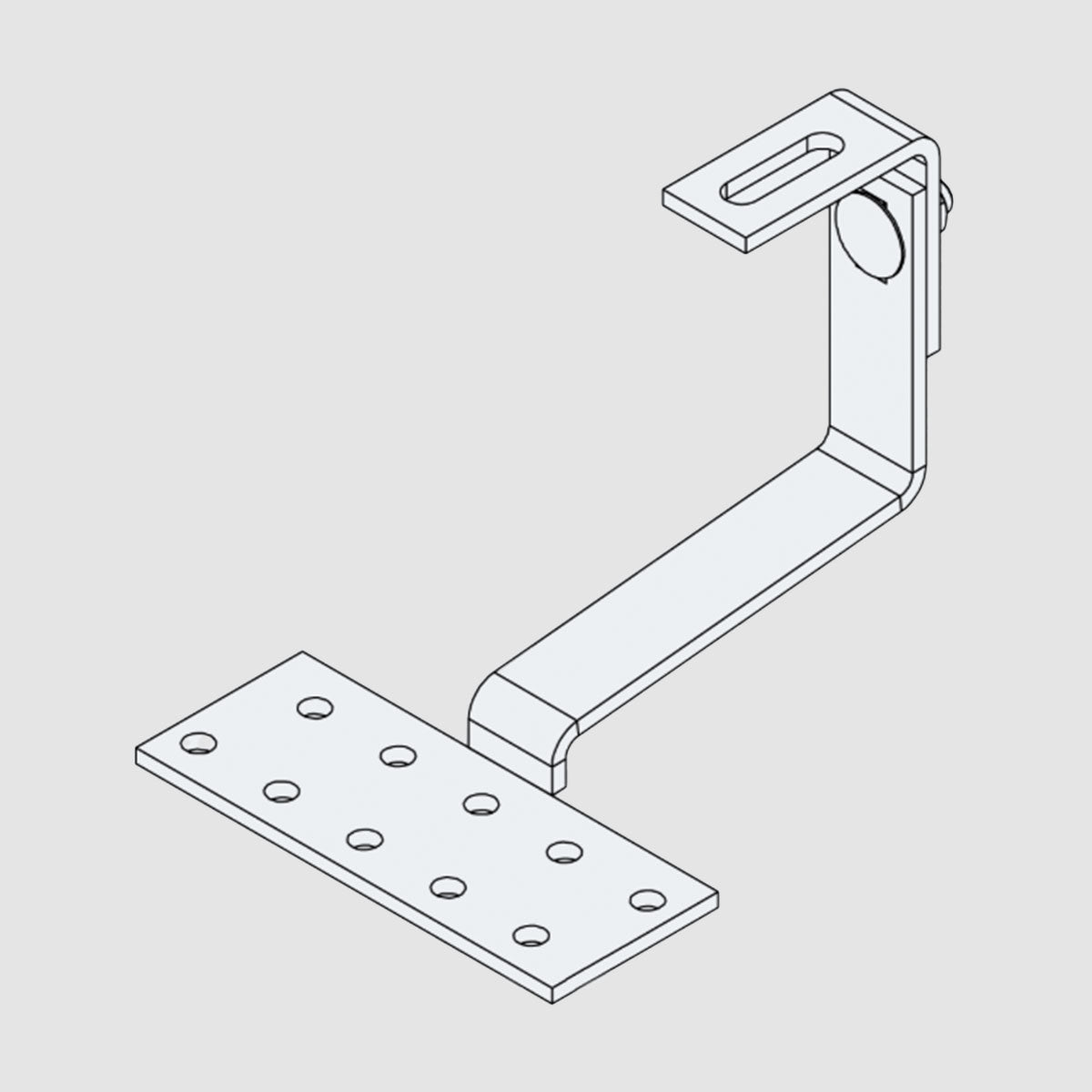 K2 Pattes Pour tuiles canales