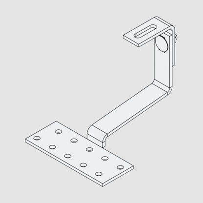 K2 Pattes Pour tuiles canales