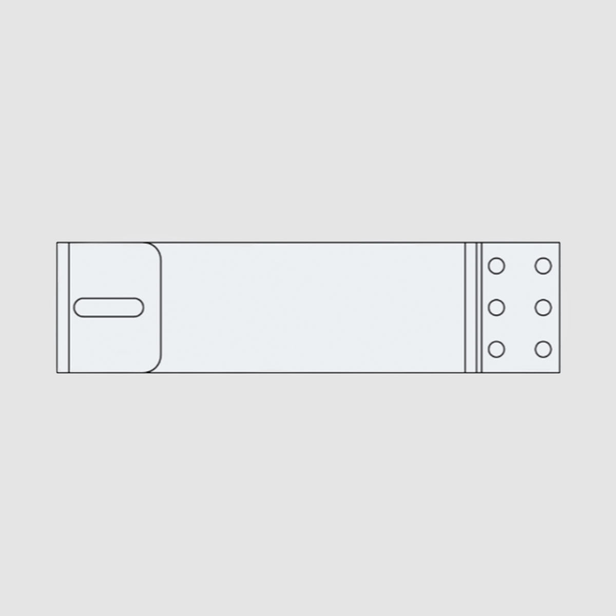 K2 Pattes Pour tuiles Plattes