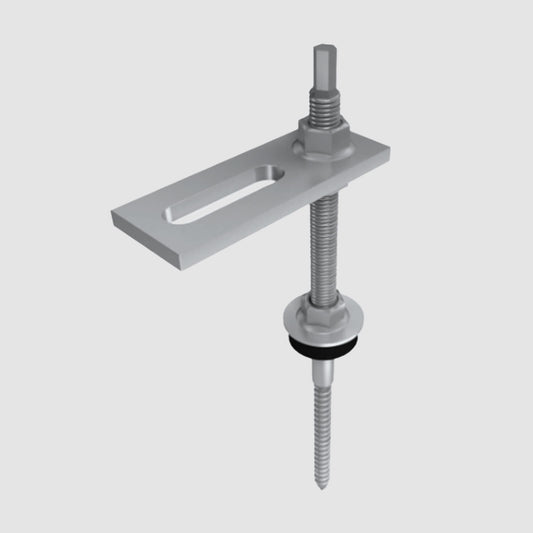 K2 Pattes / Vis double filetage pour Fibro Ciment s - M10 X 180
