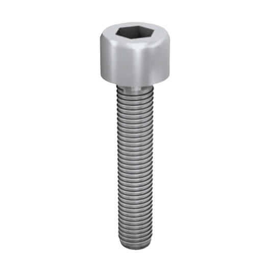 K2 Vis à Tete Cylindrique avec Ecru M8x20mm