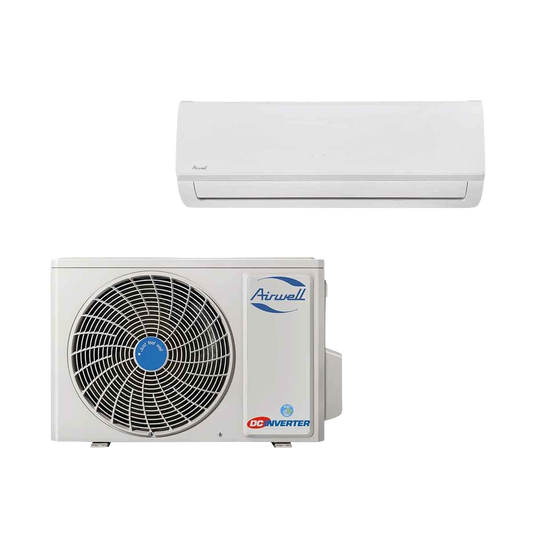 Kit Monosplit Airwell Aura 5,28 / 5,57 Kw (Unité Extérieure + Intérieure) sans Liaison Frigorifique