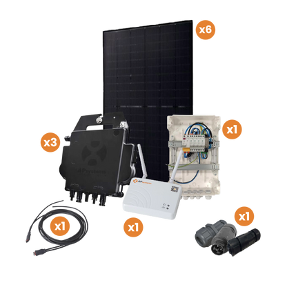 Kit Photovoltaique Monophasé - Micros Onduleurs AP System