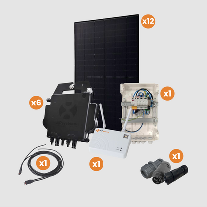 Kit Photovoltaique Monophasé - Micros Onduleurs AP System