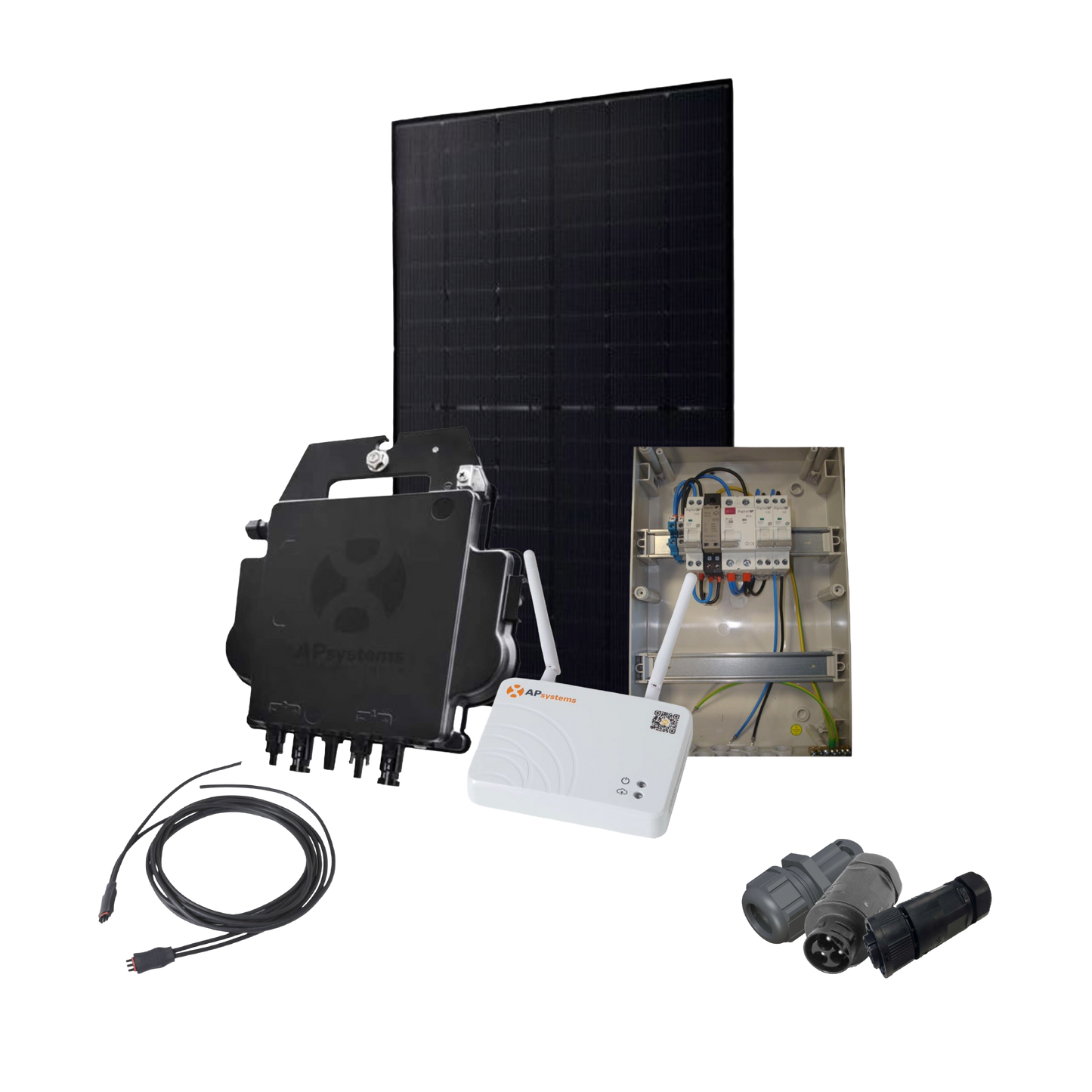 Kit Photovoltaique Monophasé - Micros Onduleurs AP System