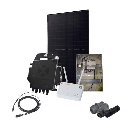 Kit Photovoltaique Monophasé - Micros Onduleurs AP System