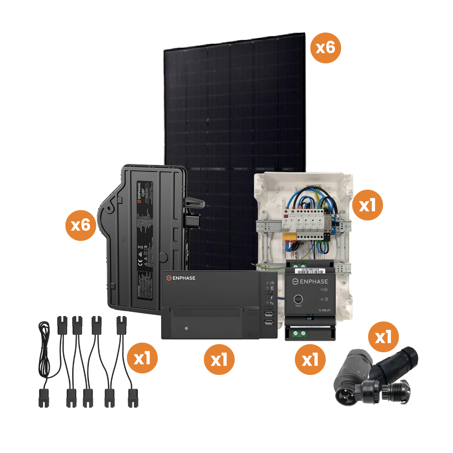 Kit Photovoltaique Monophasé - Micros Onduleurs Enphase