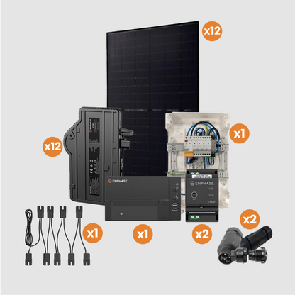 Kit Photovoltaique Monophasé - Micros Onduleurs Enphase