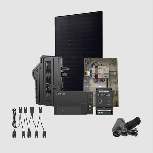 Kit Photovoltaique Monophasé - Micros Onduleurs Enphase