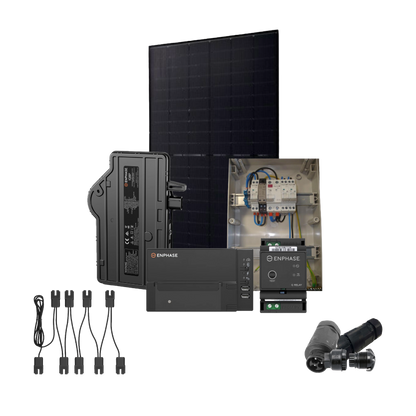 Kit Photovoltaique Monophasé - Micros Onduleurs Enphase