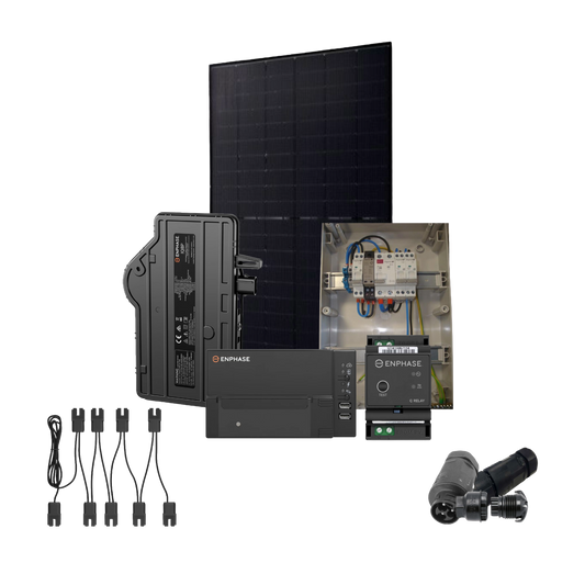 Kit Photovoltaique Monophasé - Micros Onduleurs Enphase