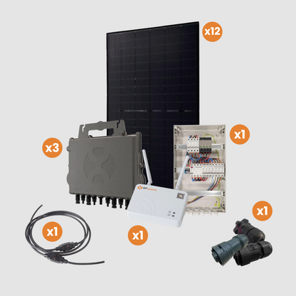 Kit Photovoltaique Triphasé - Micros Onduleurs AP System