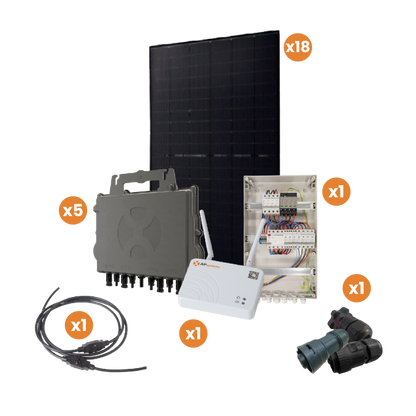 Kit Photovoltaique Triphasé - Micros Onduleurs AP System
