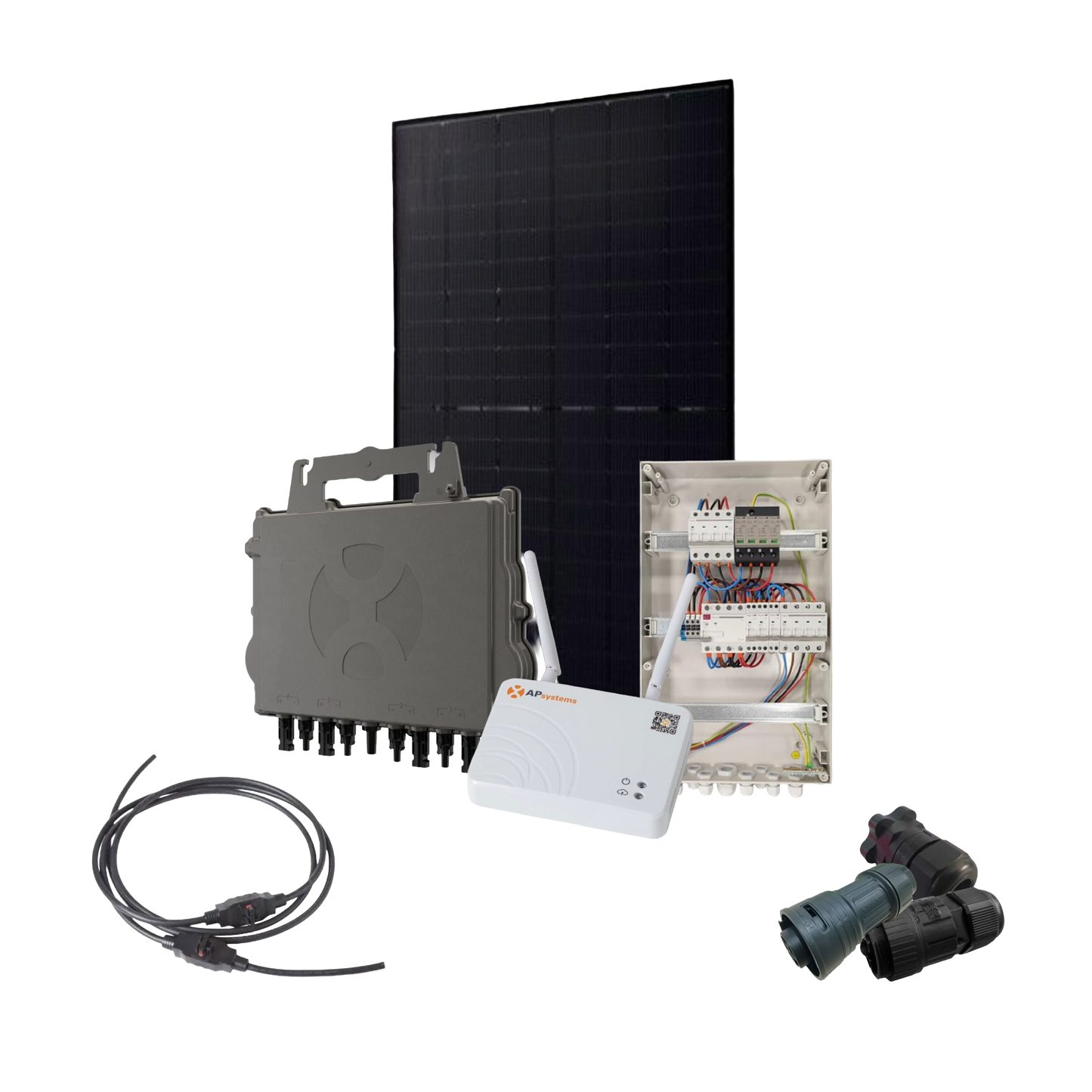 Kit Photovoltaique Triphasé - Micros Onduleurs AP System