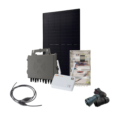 Kit Photovoltaique Triphasé - Micros Onduleurs AP System