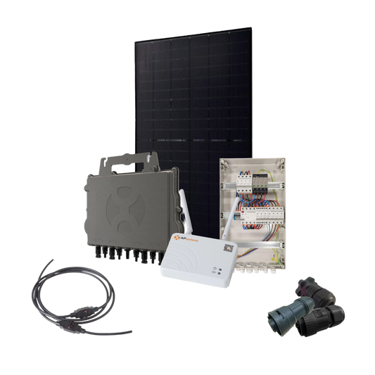 Kit Photovoltaique Triphasé - Micros Onduleurs AP System