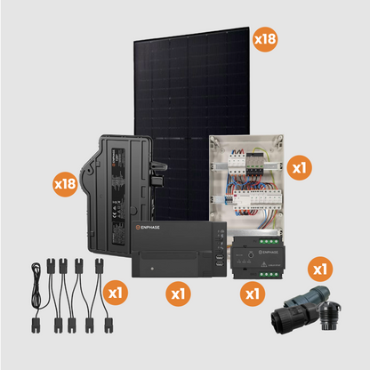 Kit Photovoltaique Triphasé - Micros Onduleurs Enphase