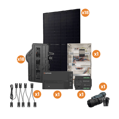 Kit Photovoltaique Triphasé - Micros Onduleurs Enphase