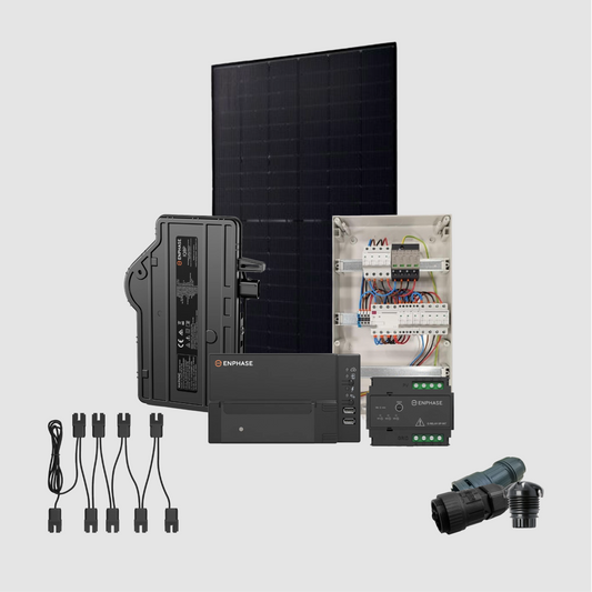 Kit Photovoltaique Triphasé - Micros Onduleurs Enphase
