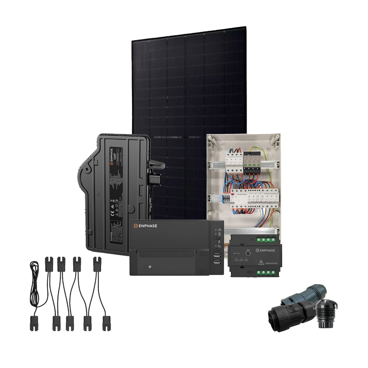 Kit Photovoltaique Triphasé - Micros Onduleurs Enphase