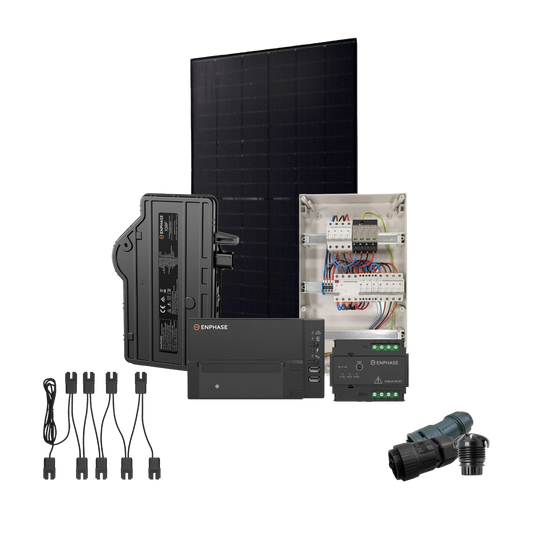 Kit Photovoltaique Triphasé - Micros Onduleurs Enphase
