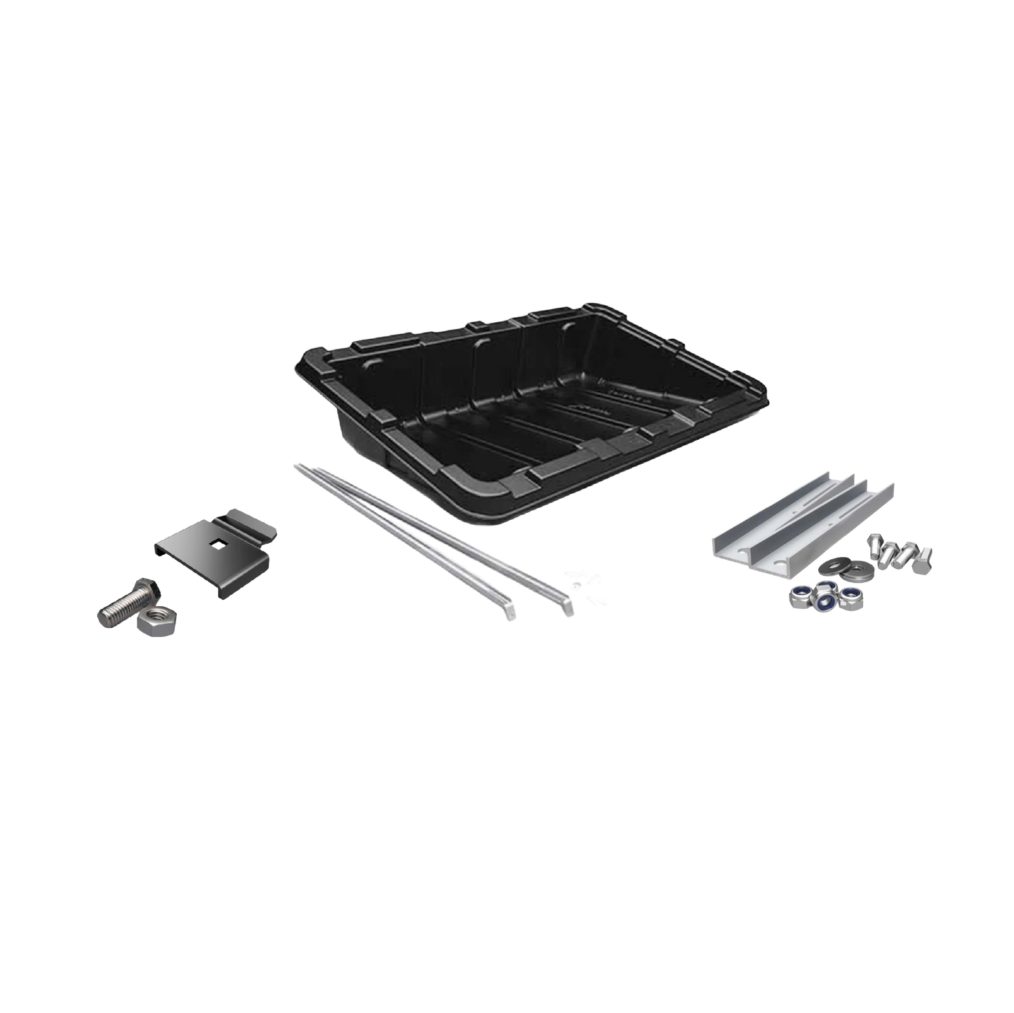Kit Structure Renusol - Pour pose au sol ou sur toiture plate - Pour Panneaux Photovoltaïques