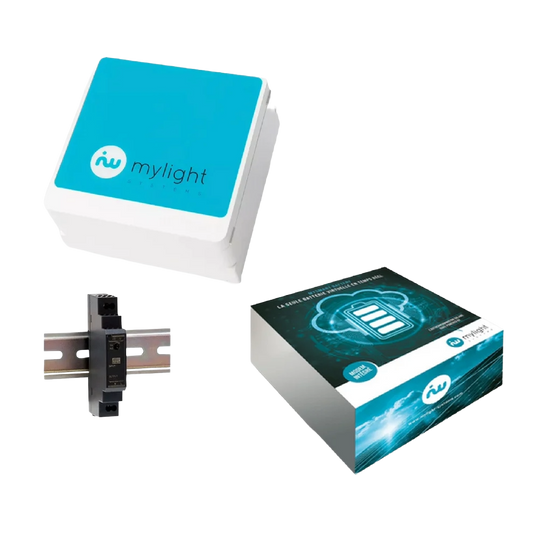 Kit Triphasé Batterie Virtuelle MyLight X (sans protections PV) Pour Tous Types d'installations Photovoltaïques Triphasées - Installation et Parametrage par un de nos partenaires agréés Inclus