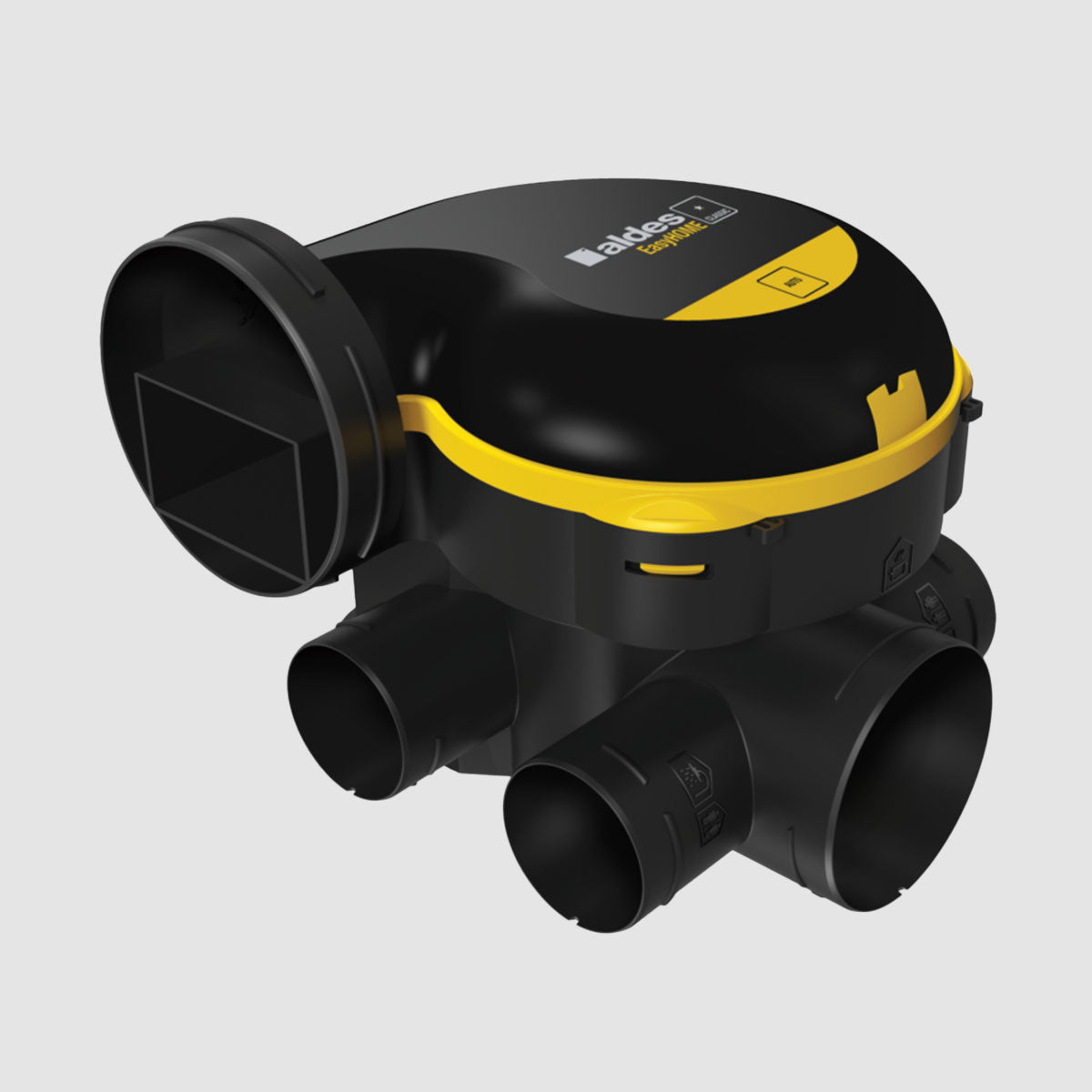 Kit VMC Simple Flux Aldes EasyHome Auto Combles + 3 Grilles Bip