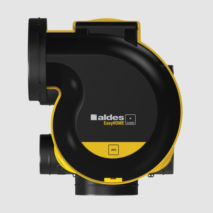 Kit VMC Simple Flux Aldes EasyHome Auto Combles + 3 Grilles Bip