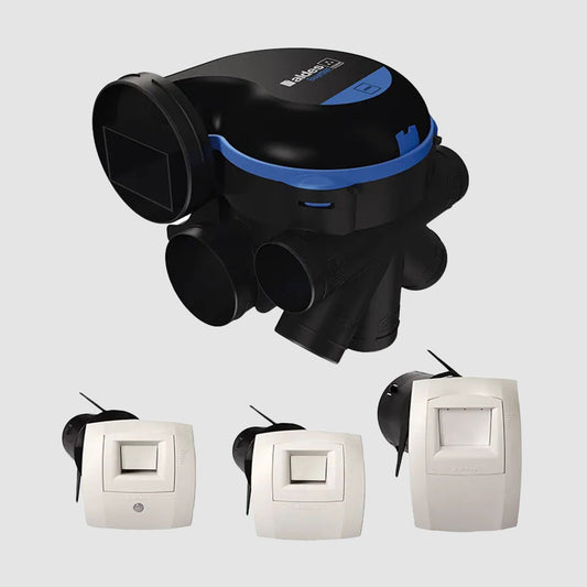 Kit Premium VMC Simple Flux Aldes EasyHome Hygro Combles Micro Watt MW