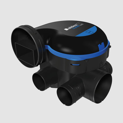 Kit VMC Simple Flux Aldes EasyHome Hygro Compact Premium Micro Watt MW