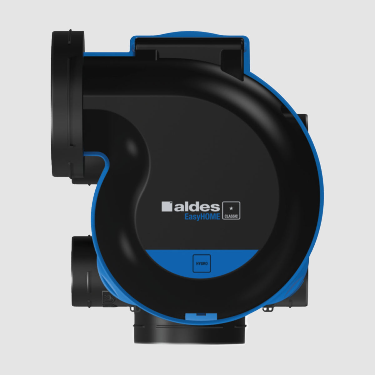 Kit VMC Simple Flux Aldes EasyHome Hygro Compact Premium Micro Watt MW