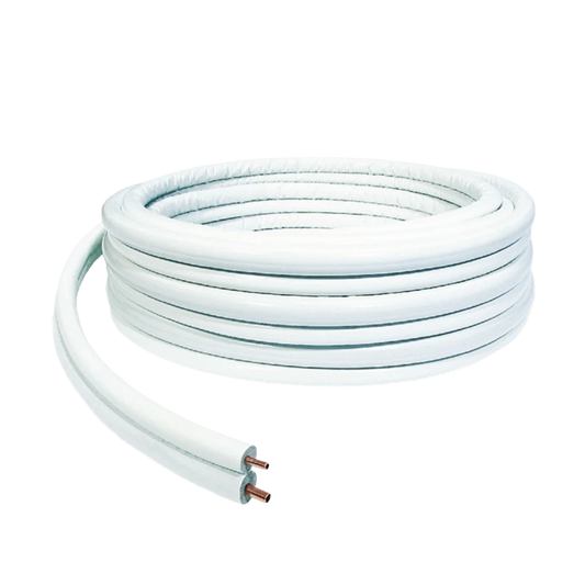 Liaison Frigo Twinsplit M1 - 1/4 - 3/8 - Ep : 0,8 mm - Couronne 20 mL