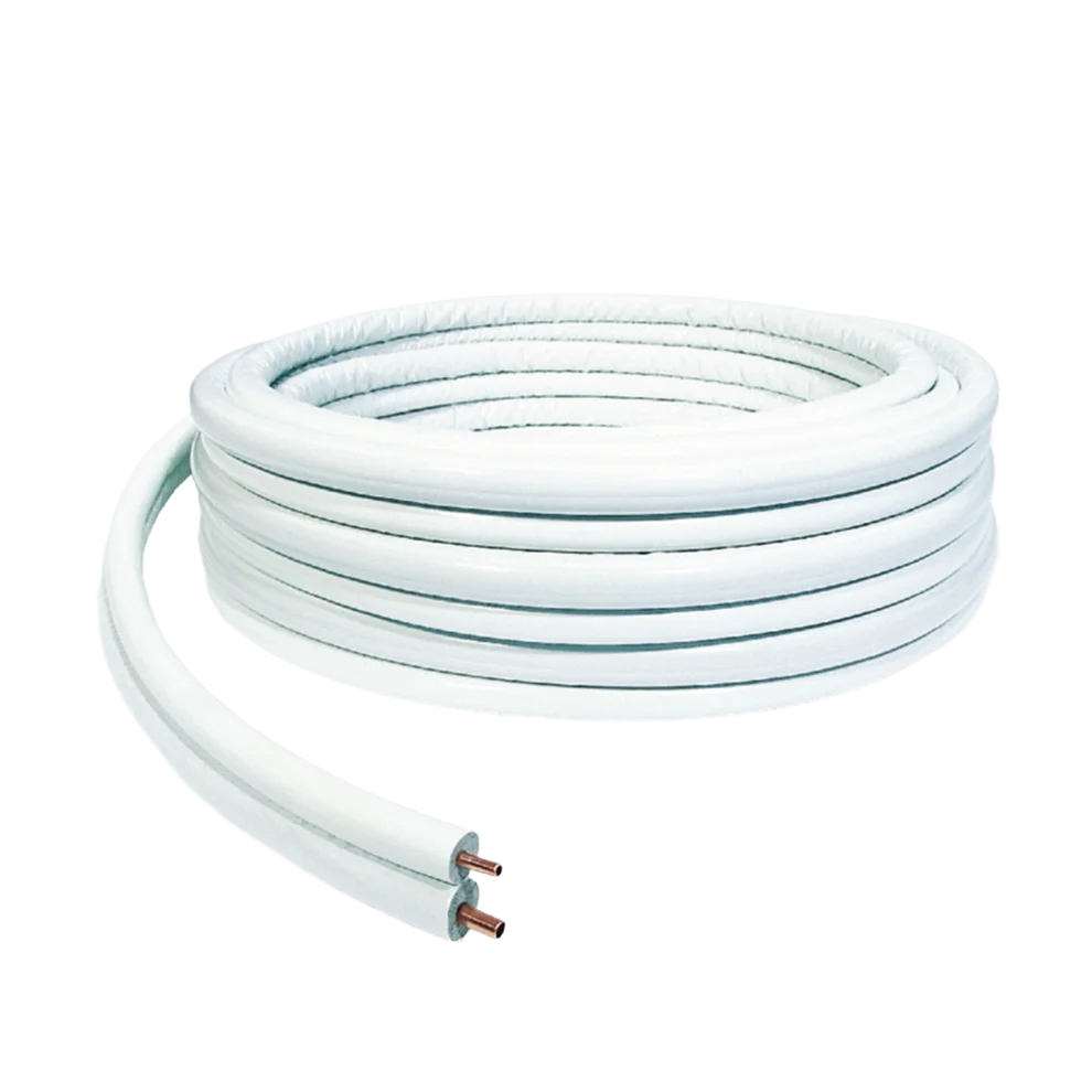 Kit Monosplit Gris Airwell Harmonia 3,51 / 3,81 Kw (Unité Extérieure + Intérieure Gris) + Liaison Frigorifique