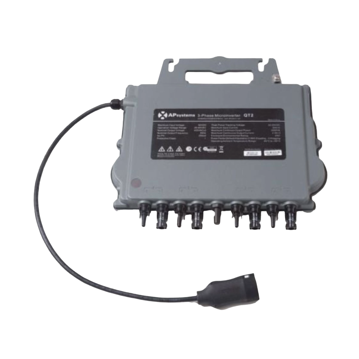 Micros Onduleurs AP Sytems Triphasé QUAD QT2 - 2000 VA - 400 V AC - 50 Hz