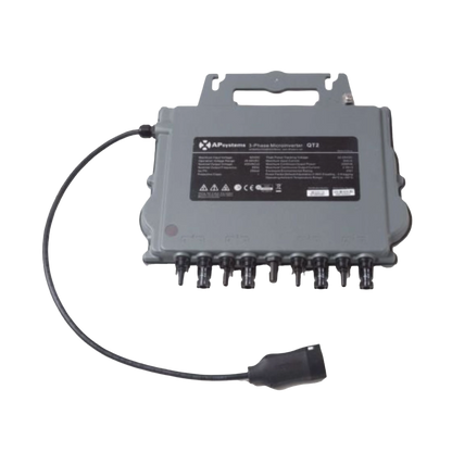 Micros Onduleurs AP Sytems Triphasé QUAD QT2 - 2000 VA - 400 V AC - 50 Hz