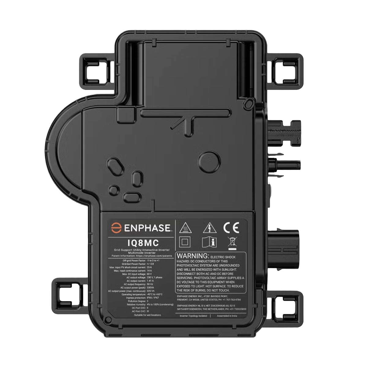 Micros Onduleurs Enphase IQ8 MC Monophasé / Triphasé - Max 330 W
