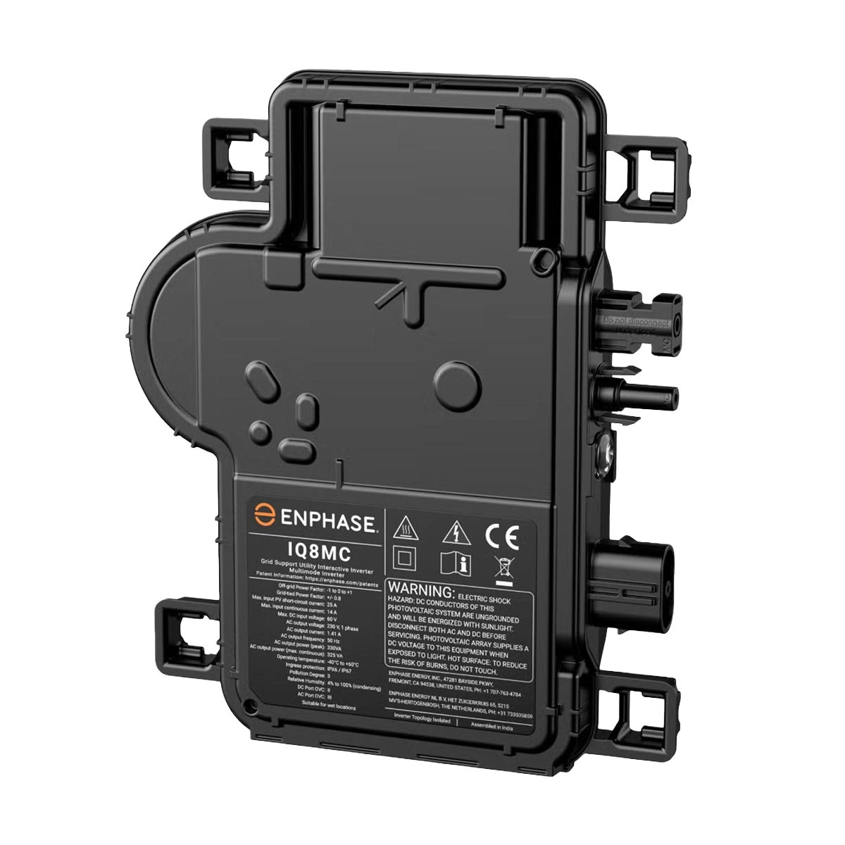 Micros Onduleurs Enphase IQ8 MC Monophasé / Triphasé - Max 330 W