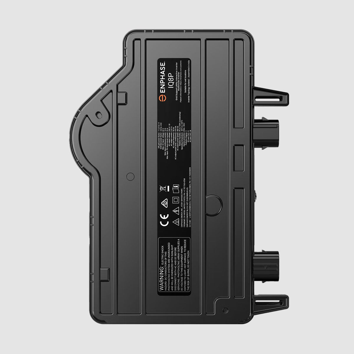 Micros Onduleurs Enphase IQ8 P Monophasé / Triphasé - Max