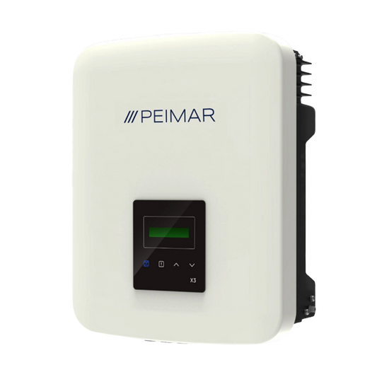 Onduleur Peimar 6 KwC Triphasé 2 Circuits - 2 MPTT - Serie PSI-X3P