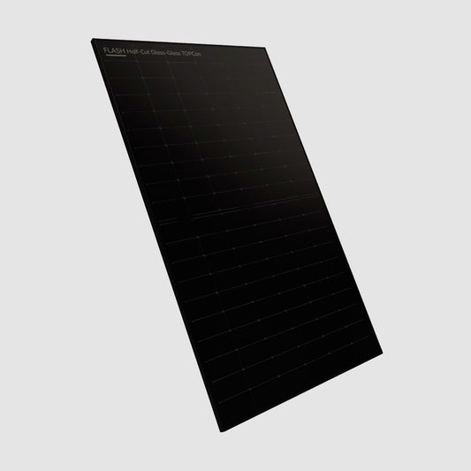 Panneau Dual Sun 500 Wc Top Con - Bi-verre / Bifacial