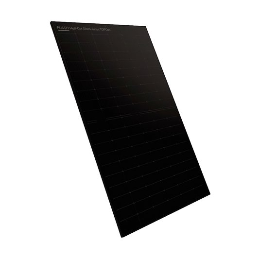 Panneau Dual Sun 500 Wc Top Con - Bi-verre / Bifacial