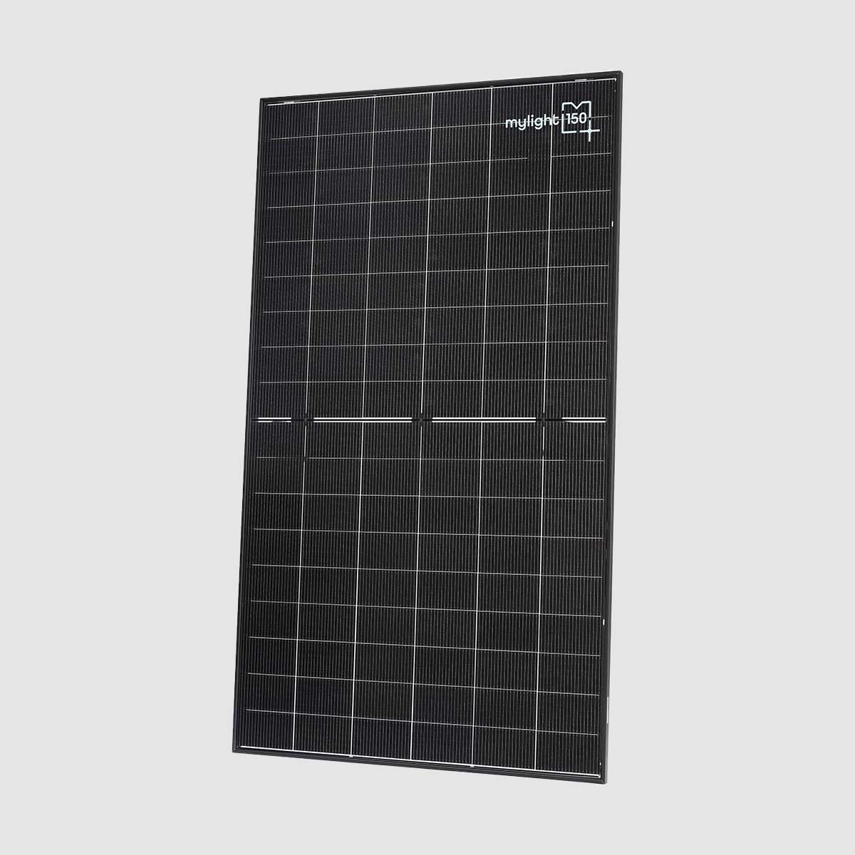 Panneau MyLight 500 Wc Quartz Heterojonction Bi-verre / Bifacial