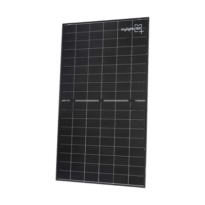 Panneau MyLight 500 Wc Quartz Heterojonction Bi-verre / Bifacial