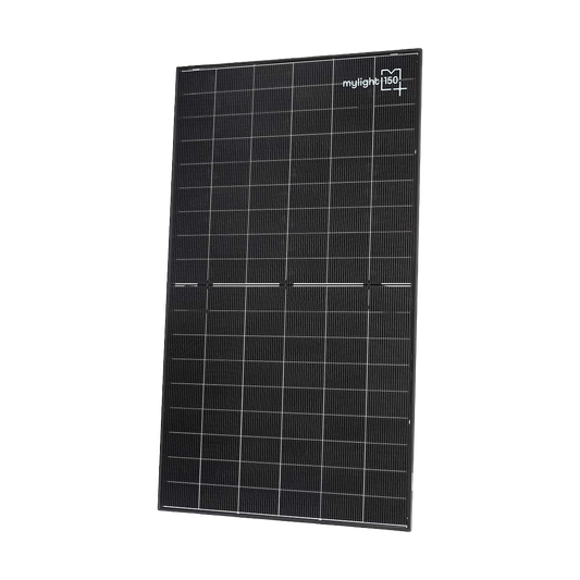 Panneau MyLight 500 Wc Quartz Heterojonction Bi-verre / Bifacial