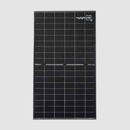 Panneau MyLight 500 Wc Quartz Heterojonction Bi-verre / Bifacial