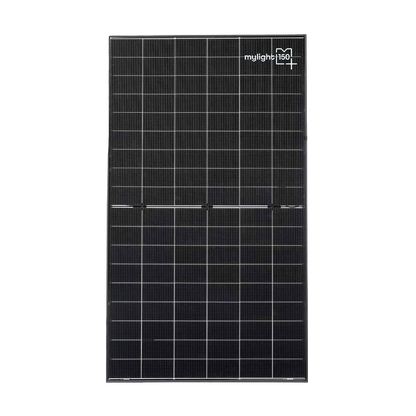 Panneau MyLight 500 Wc Quartz Heterojonction Bi-verre / Bifacial