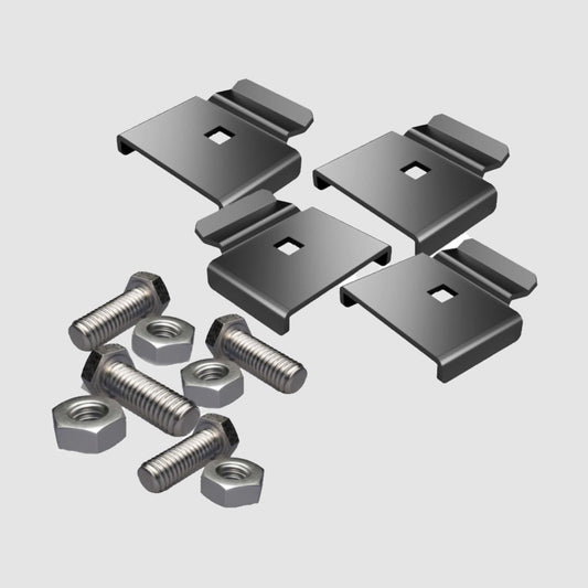 Pince Préhension Arrière Pour rallonge de rails Renusol