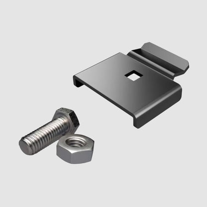 Pince Préhension Arrière Pour rallonge de rails Renusol